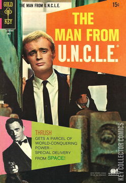 Variant Cover for Man from U.N.C.L.E., The #18