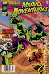 Variant Cover for Marvel Adventures #4