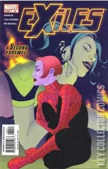 Cover for Exiles #34