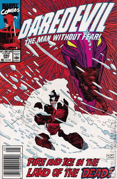 Variant Cover for Daredevil #280