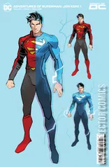 Variant Cover for Adventures of Superman: Jon Kent #1