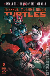 Teenage Mutant Ninja Turtles: The Untold Destiny of the Foot Clan #5