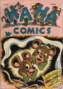 Ha Ha Comics #34
