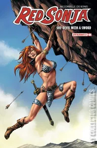 Red Sonja: She-Devil with a Sword #4