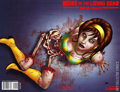 Variant Cover for Night of the Living Dead: Death Valley #2
