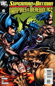Superman & Batman vs. Vampires & Werewolves