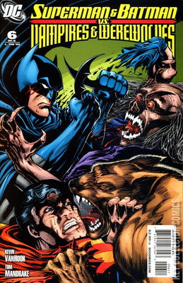 Superman & Batman vs. Vampires & Werewolves