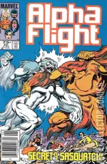 Variant Cover for Alpha Flight #23