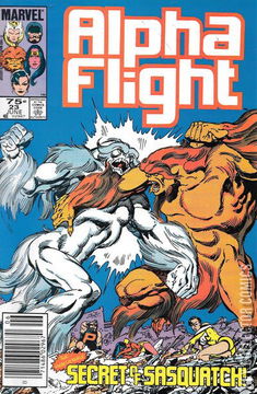 Variant Cover for Alpha Flight #23