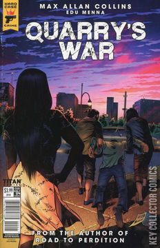 Variant Cover for Quarry's War #4