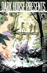 Cover for Dark Horse Presents #2