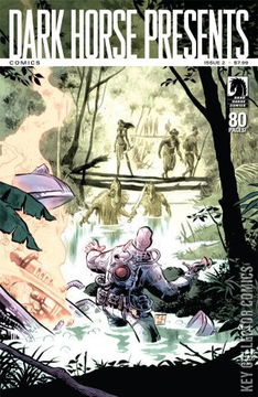 Variant Cover for Dark Horse Presents #2
