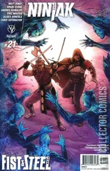 Variant Cover for Ninjak #21
