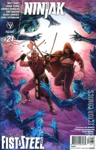 Ninjak #21