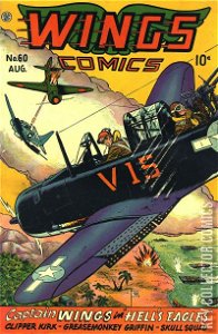 Wings Comics #60