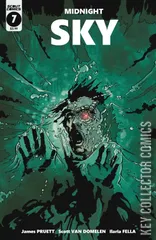 Variant Cover for Midnight Sky #7