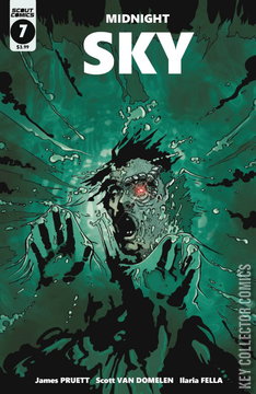 Variant Cover for Midnight Sky #7