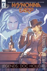 Cover for Wynonna Earp: Legends #2