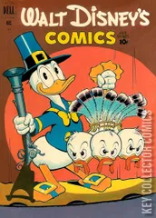 Cover for Walt Disney's Comics and Stories #546
