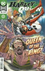 Cover for Harley Quinn #70