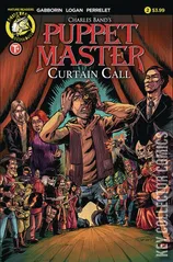 Cover for Puppet Master: Curtain Call #2