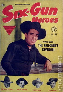 Six-Gun Heroes #52