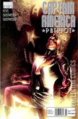 Variant Cover for Captain America: Patriot #1