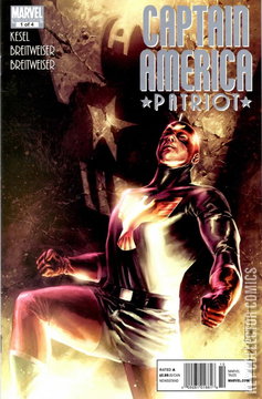 Variant Cover for Captain America: Patriot #1