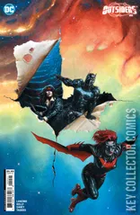 Variant Cover for Outsiders #9