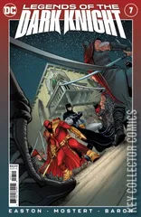 Cover for Legends of the Dark Knight #7