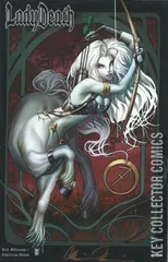 Variant Cover for Lady Death: Dark Millennium #1