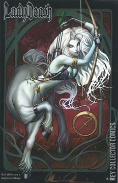 Variant Cover for Lady Death: Dark Millennium #1