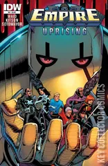 Cover for Empire Uprising #4