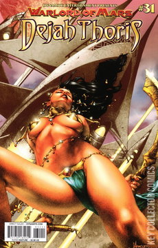 Variant Cover for Warlord of Mars: Dejah Thoris #31