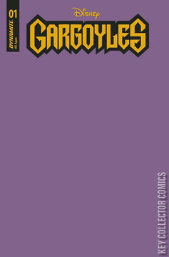 Variant Cover for Gargoyles #1