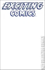 Variant Cover for Exciting Comics #1