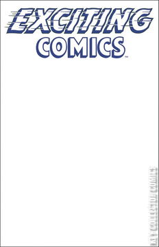 Variant Cover for Exciting Comics #1