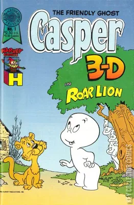 Casper in 3-D
