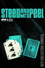 Variant Cover for Steed and Mrs. Peel #5
