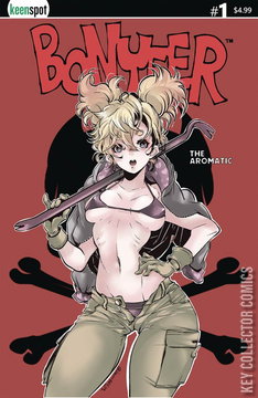 Variant Cover for Bonyeer: The Aromatic #1