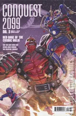 Variant Cover for Conquest 2099 #3