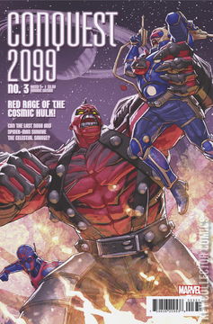 Variant Cover for Conquest 2099 #3