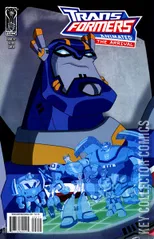 Variant Cover for Transformers Animated: Arrival #2