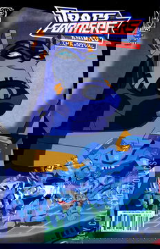 Variant Cover for Transformers Animated: Arrival #2