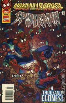 Variant Cover for Spider-Man #61