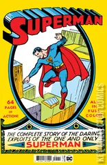 Variant Cover for Superman #1