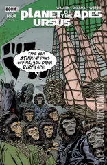 Variant Cover for Planet of the Apes: Ursus #4