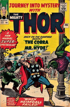 Variant Cover for Journey Into Mystery #105