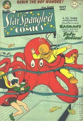 Star-Spangled Comics