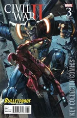 Variant Cover for Civil War II #3